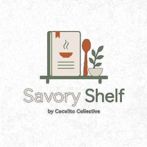 SavoryShelf by Cocolito Collective